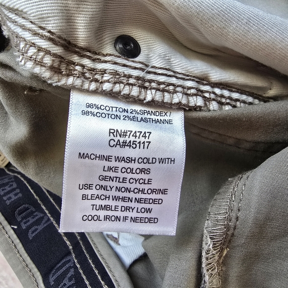 Redhead Pants - Picture 5 of 8